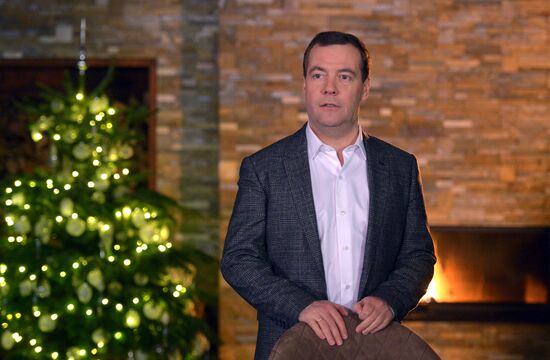 New entry in Dmitry Medvedev's video blog