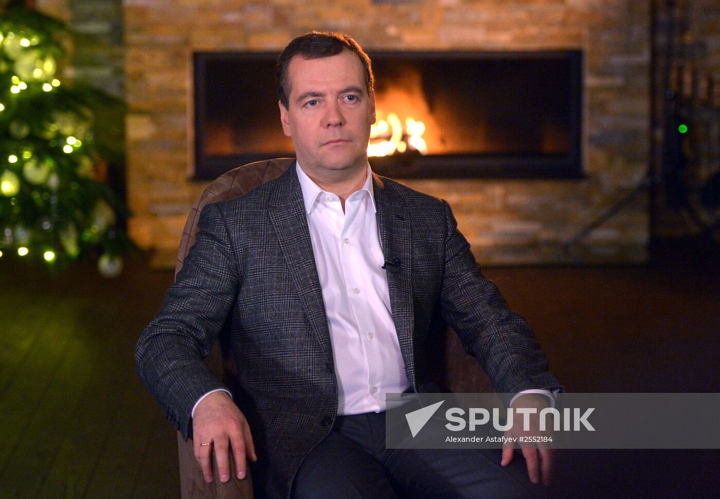New entry in Dmitry Medvedev's video blog