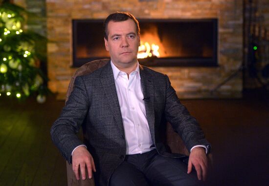 New entry in Dmitry Medvedev's video blog