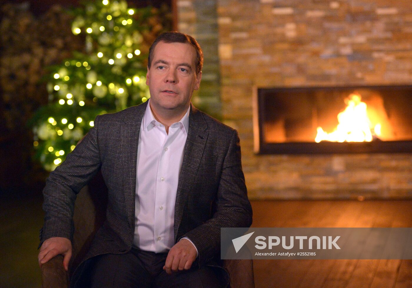 New entry in Dmitry Medvedev's video blog