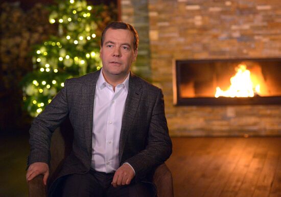 New entry in Dmitry Medvedev's video blog