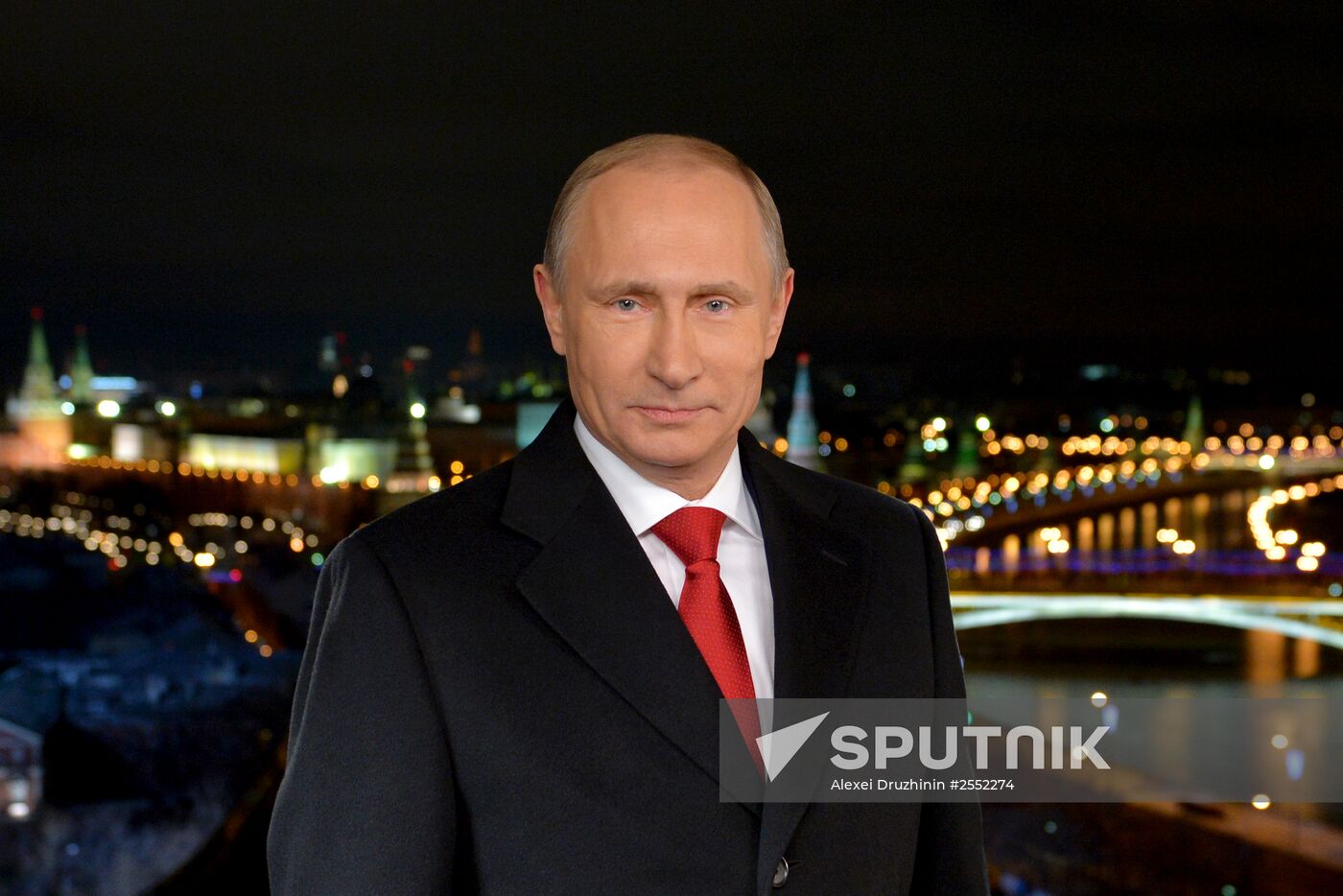 Vladimir Putin gives New Year's address