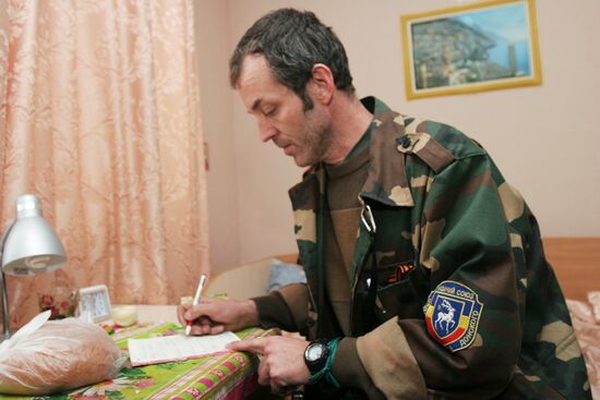 Donbas rebels' everyday life