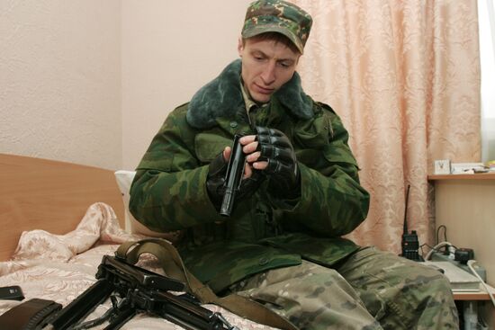 Donbas rebels' everyday life