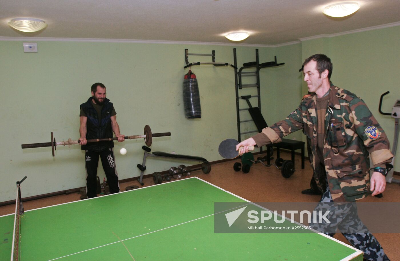 Donbas rebels' everyday life