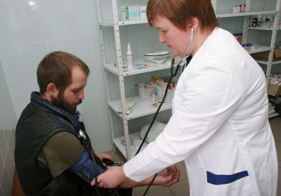 Donbas rebels' everyday life