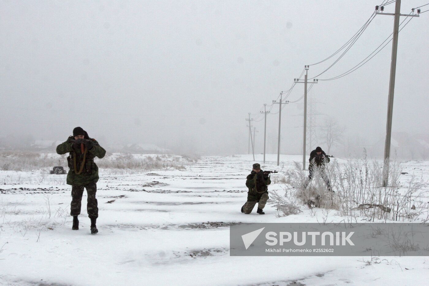 Donbas rebels' everyday life