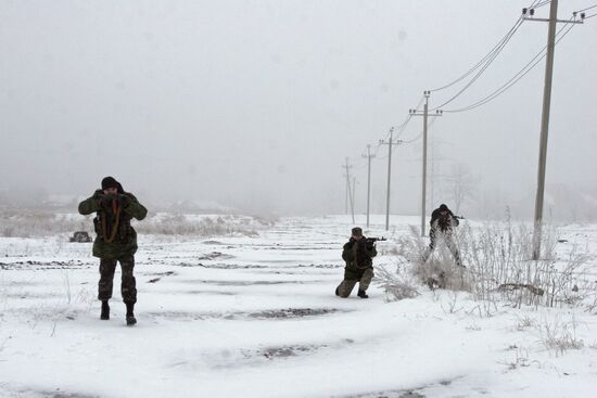 Donbas rebels' everyday life