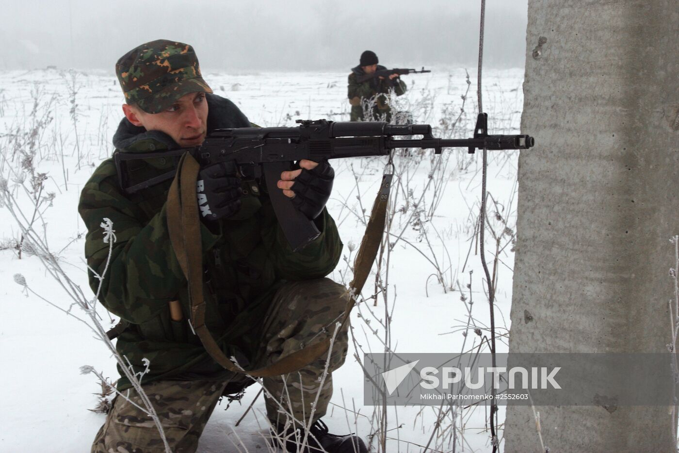 Donbas rebels' everyday life