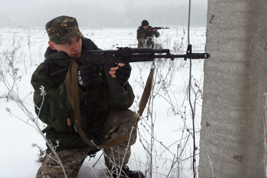 Donbas rebels' everyday life