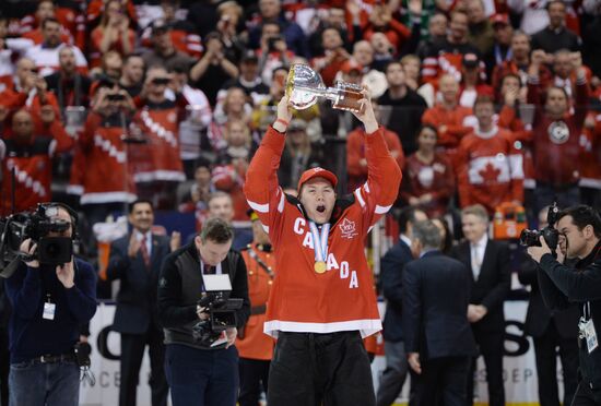 Ice Hockey World Junior Championships. Canada vs. Russia