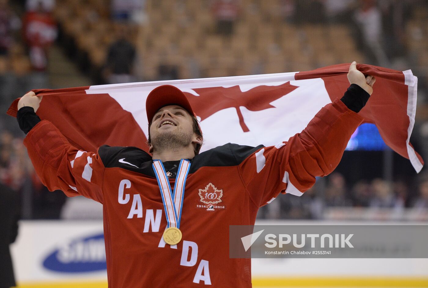 Ice Hockey World Junior Championships. Canada vs. Russia