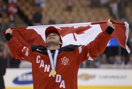 Ice Hockey World Junior Championships. Canada vs. Russia