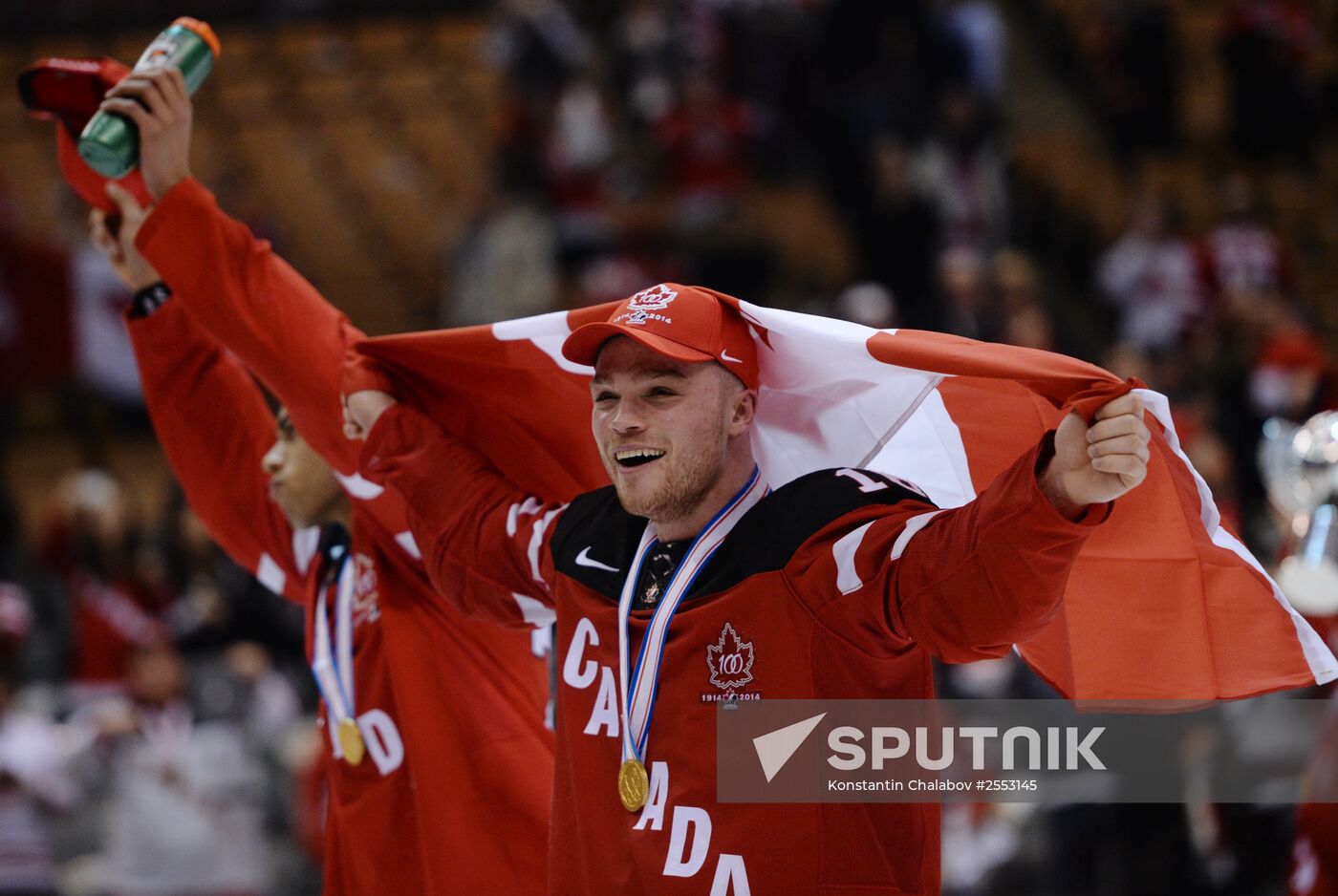 Ice Hockey World Junior Championships. Canada vs. Russia