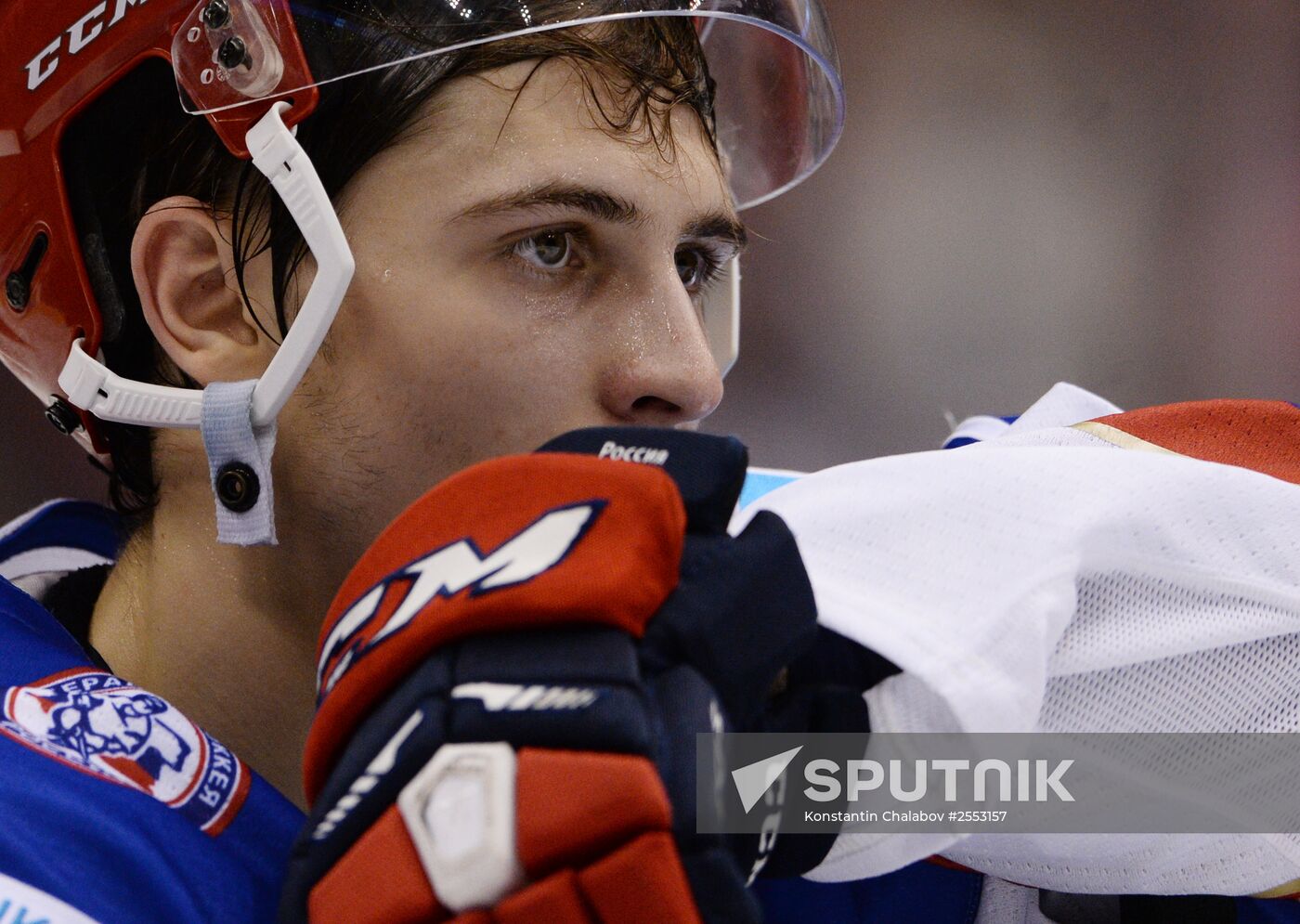 Ice Hockey World Junior Championships. Canada vs. Russia