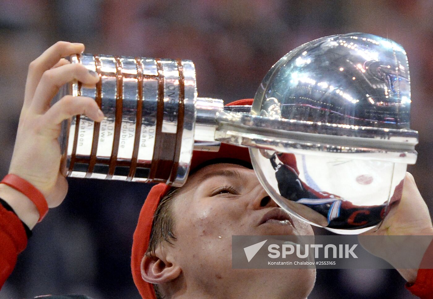 Ice Hockey World Junior Championships. Canada vs. Russia