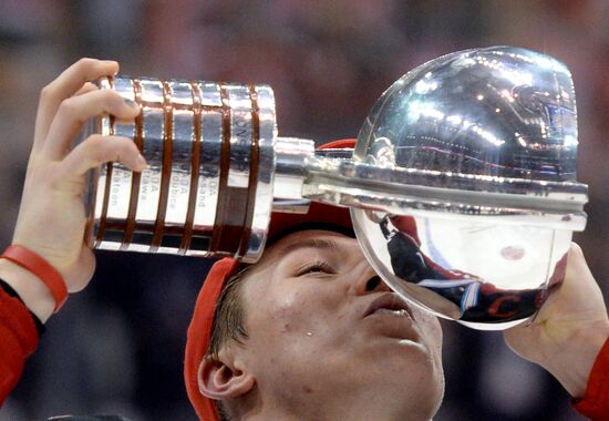 Ice Hockey World Junior Championships. Canada vs. Russia