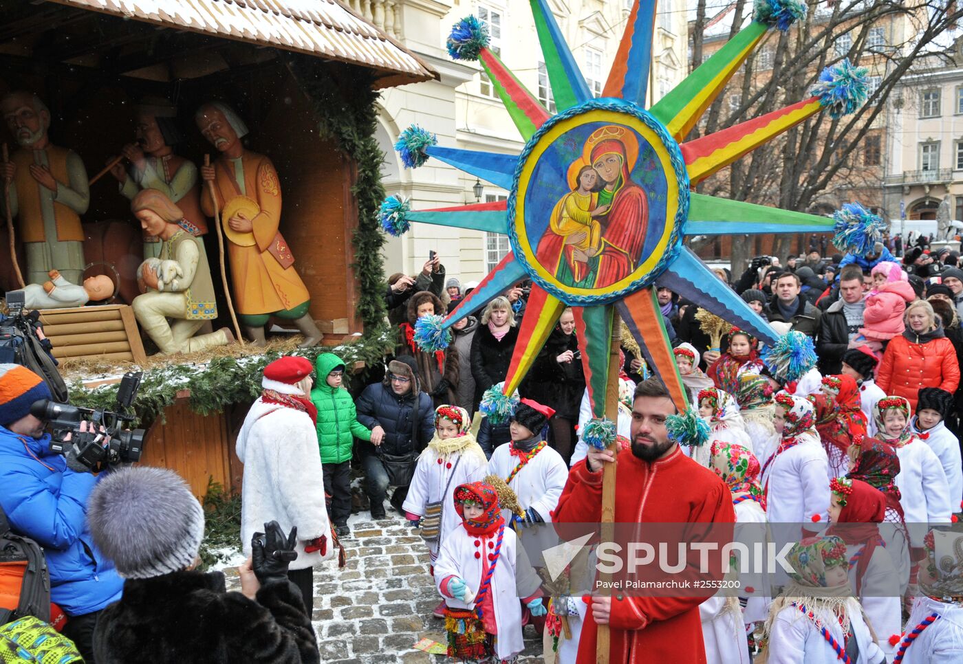 Christmas celebrations in Lviv