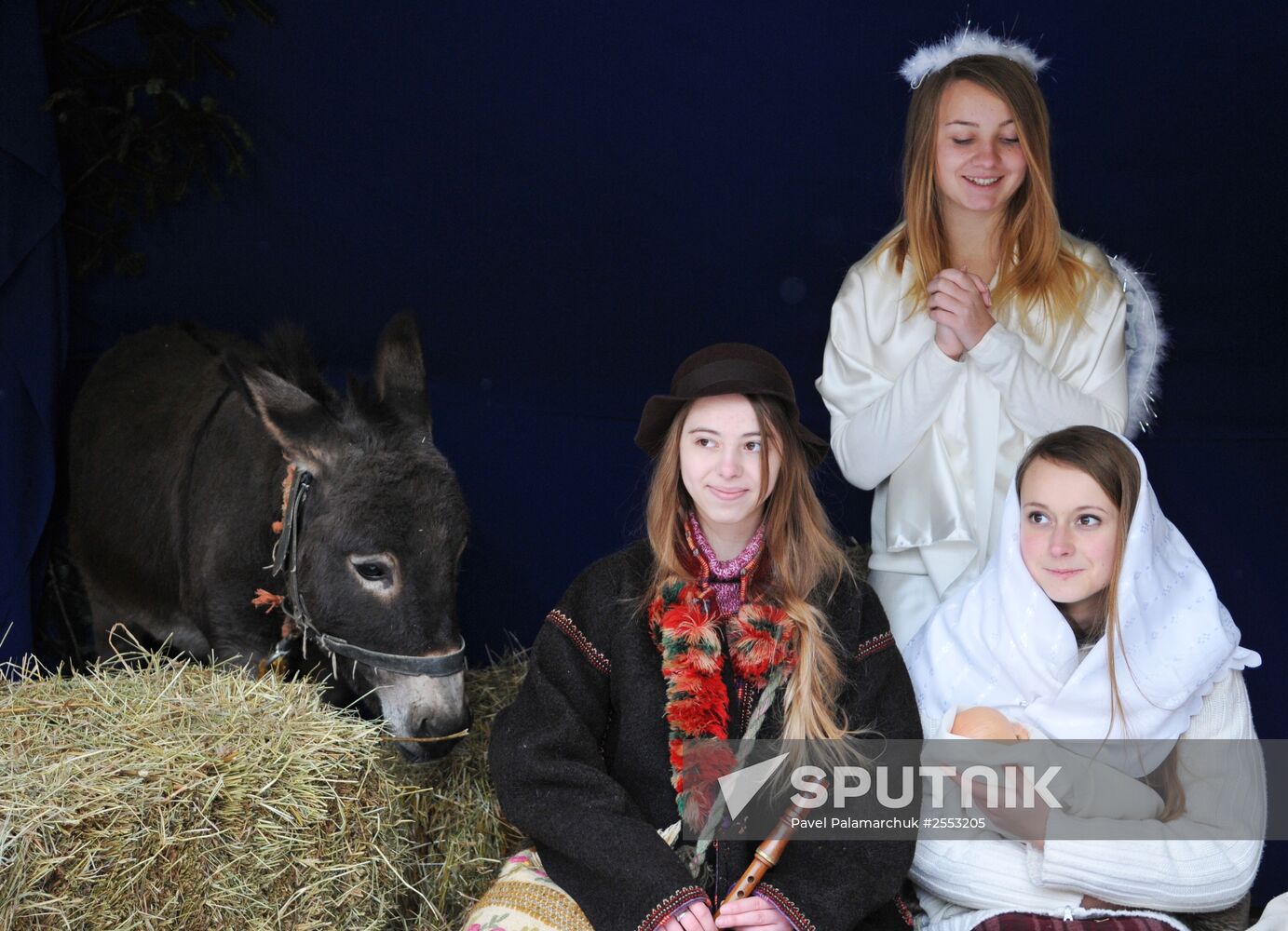 Christmas celebrations in Lviv