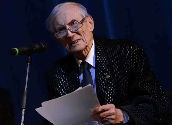 Yevgeny Yevtushenko's gala