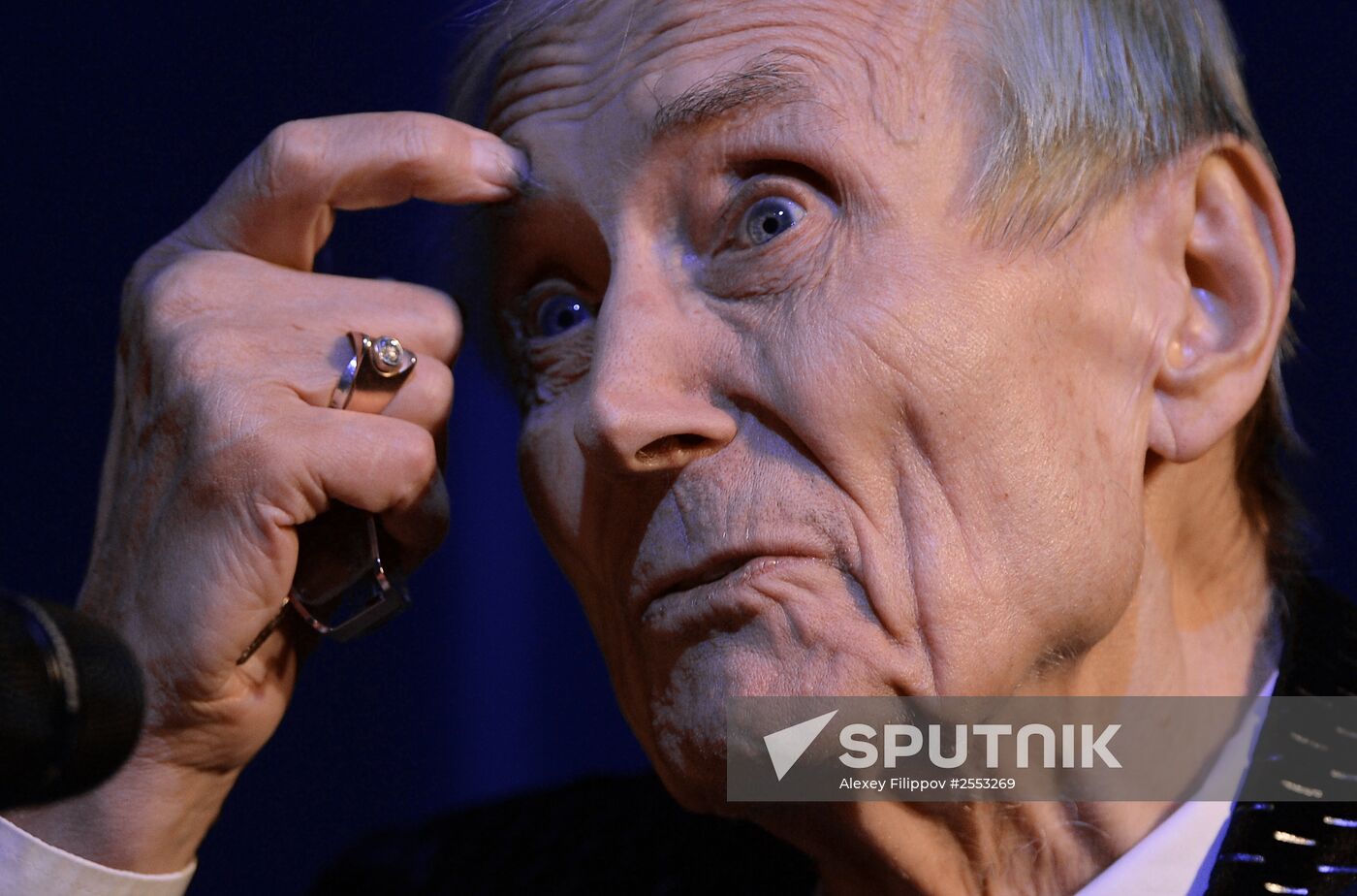 Yevgeny Yevtushenko's gala