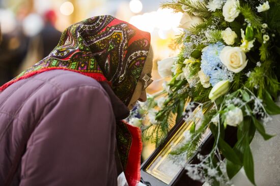 Christmas celebrations in Omsk