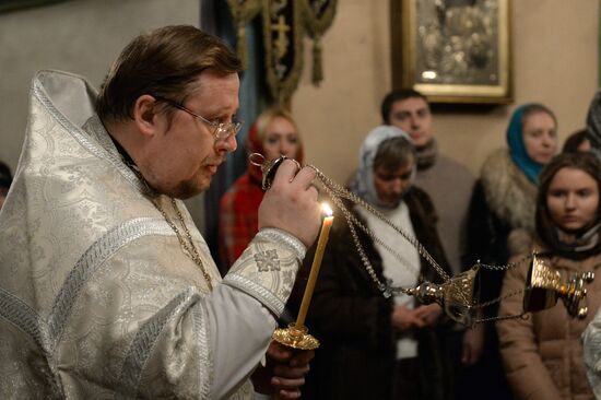 Christmas celebrations in Kazan