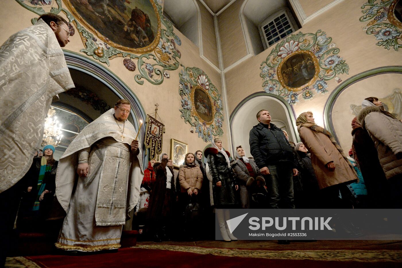 Christmas celebrations in Kazan