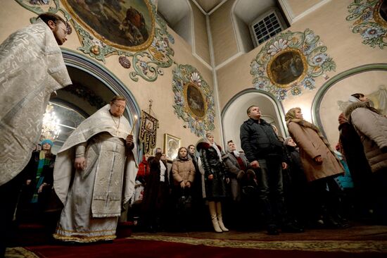 Christmas celebrations in Kazan