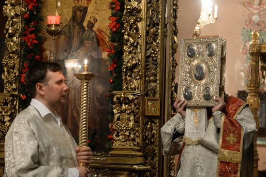 Christmas celebrations in Kazan