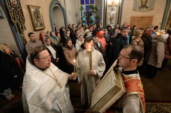 Christmas celebrations in Kazan