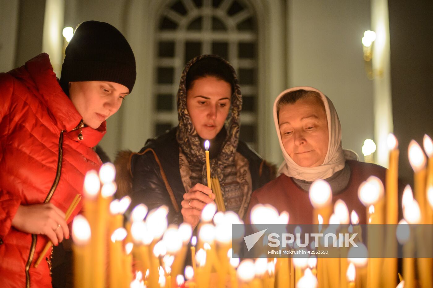 Christmas celebrations across Russia