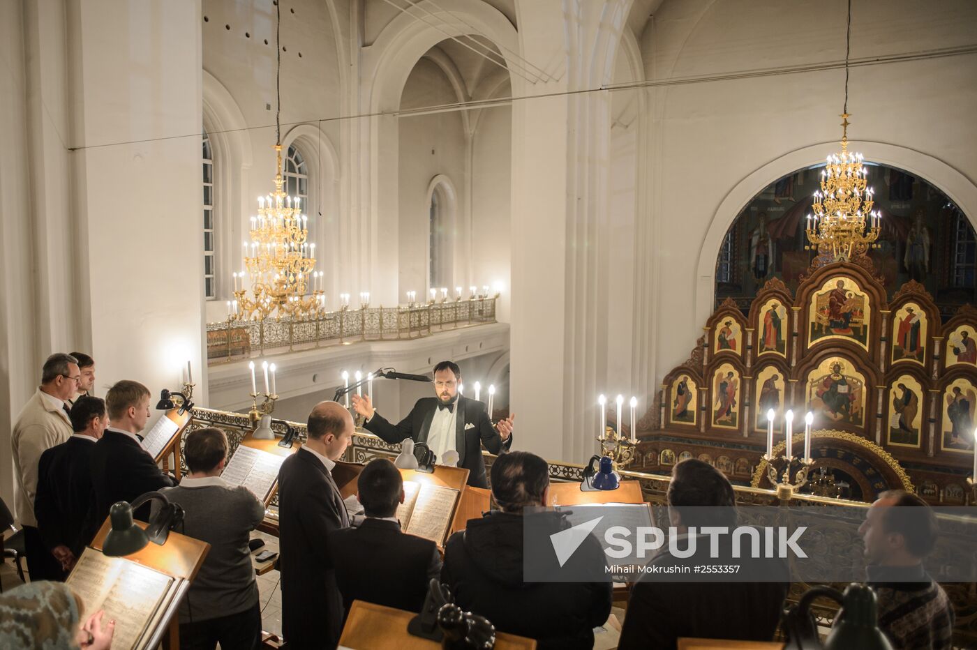 Christmas celebrations across Russia