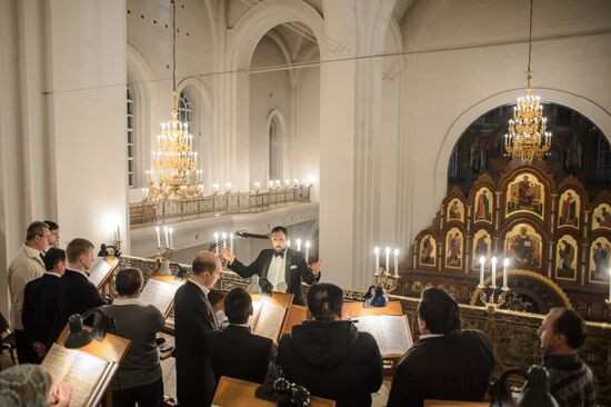 Christmas celebrations across Russia