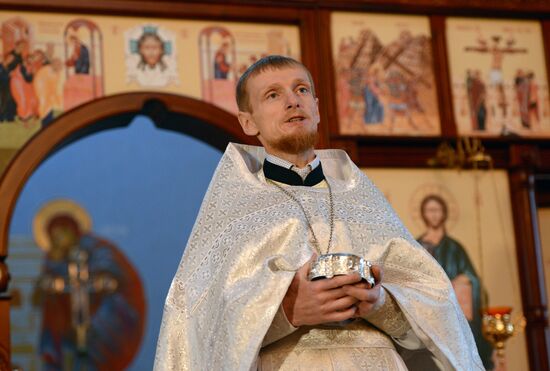 Christmas celebrations across Russia