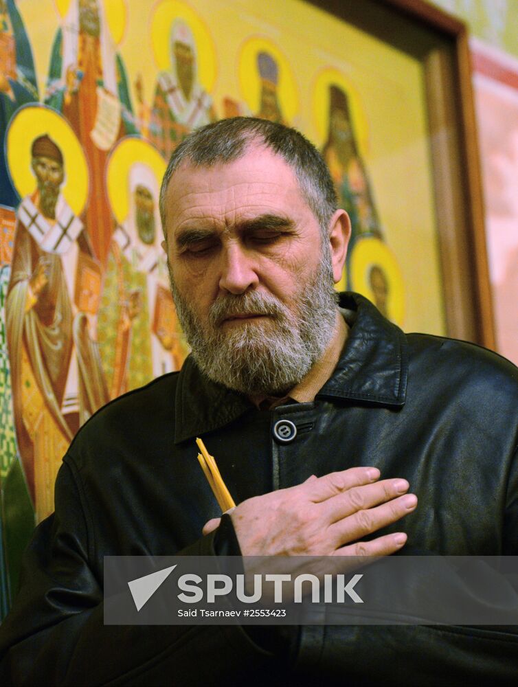 Christmas celebrations across Russia