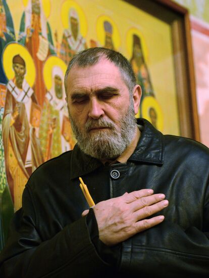 Christmas celebrations across Russia