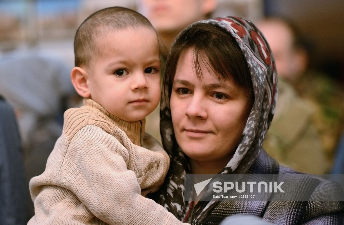 Christmas celebrations across Russia