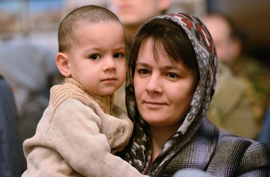 Christmas celebrations across Russia