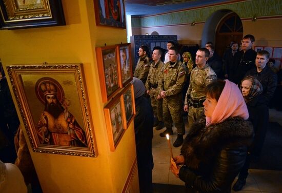 Christmas celebrations across Russia