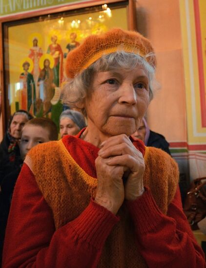 Christmas celebrations across Russia