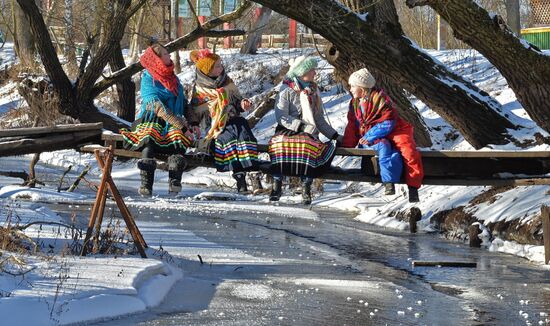 Celebrating Christmas in Belarusian villages