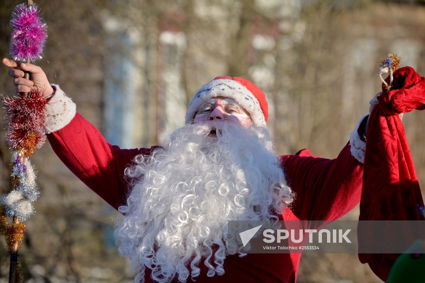 Celebrating Christmas in Belarusian villages