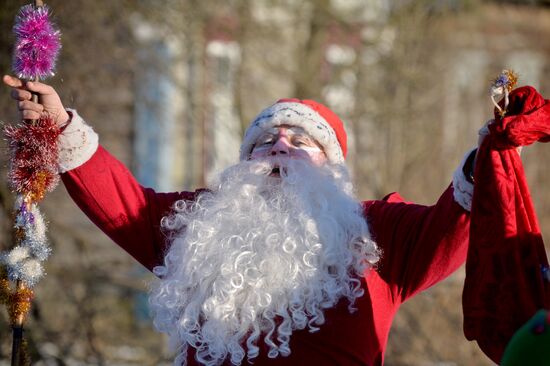 Celebrating Christmas in Belarusian villages