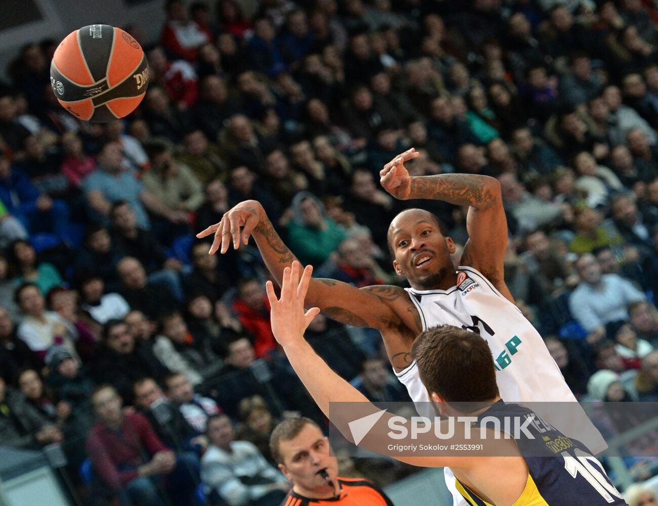 Eurocup Basketball. Nizhny Novgorod vs. Fenerbahce Ulker