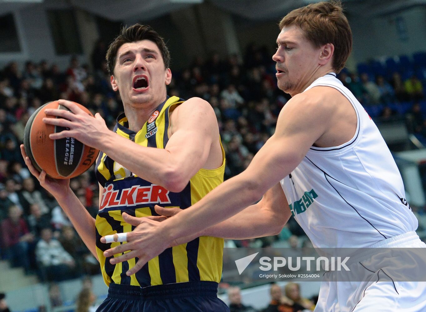 Eurocup Basketball. Nizhny Novgorod vs. Fenerbahce Ulker