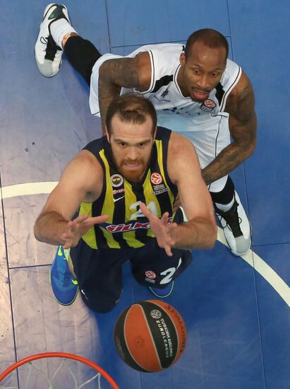 Eurocup Basketball. Nizhny Novgorod vs. Fenerbahce Ulker