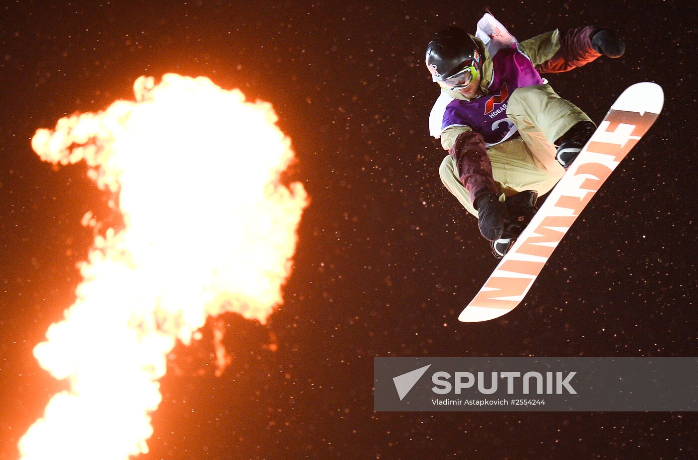 World Snowboard Tour Grand Prix de Russie