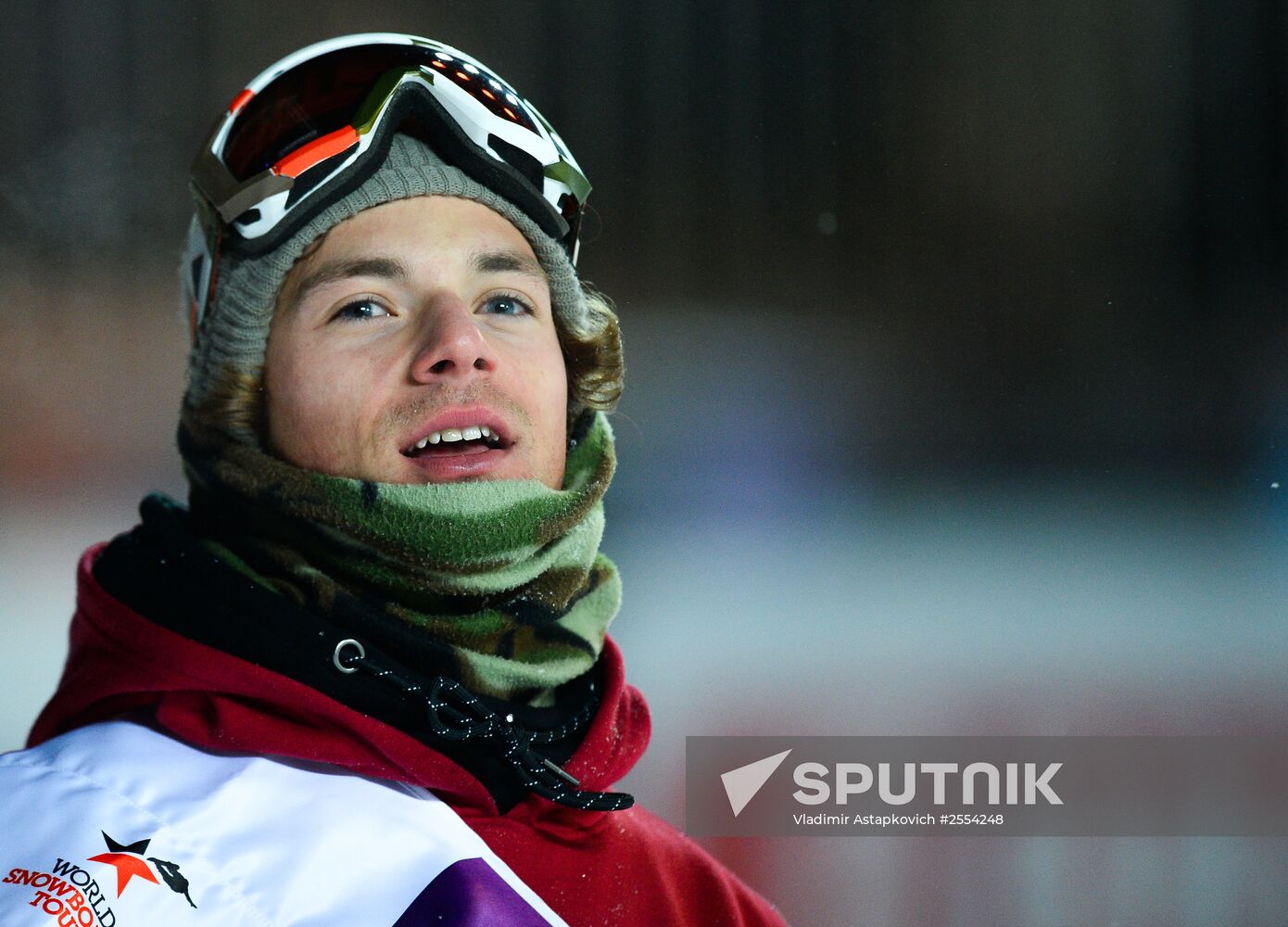 World Snowboard Tour Grand Prix de Russie
