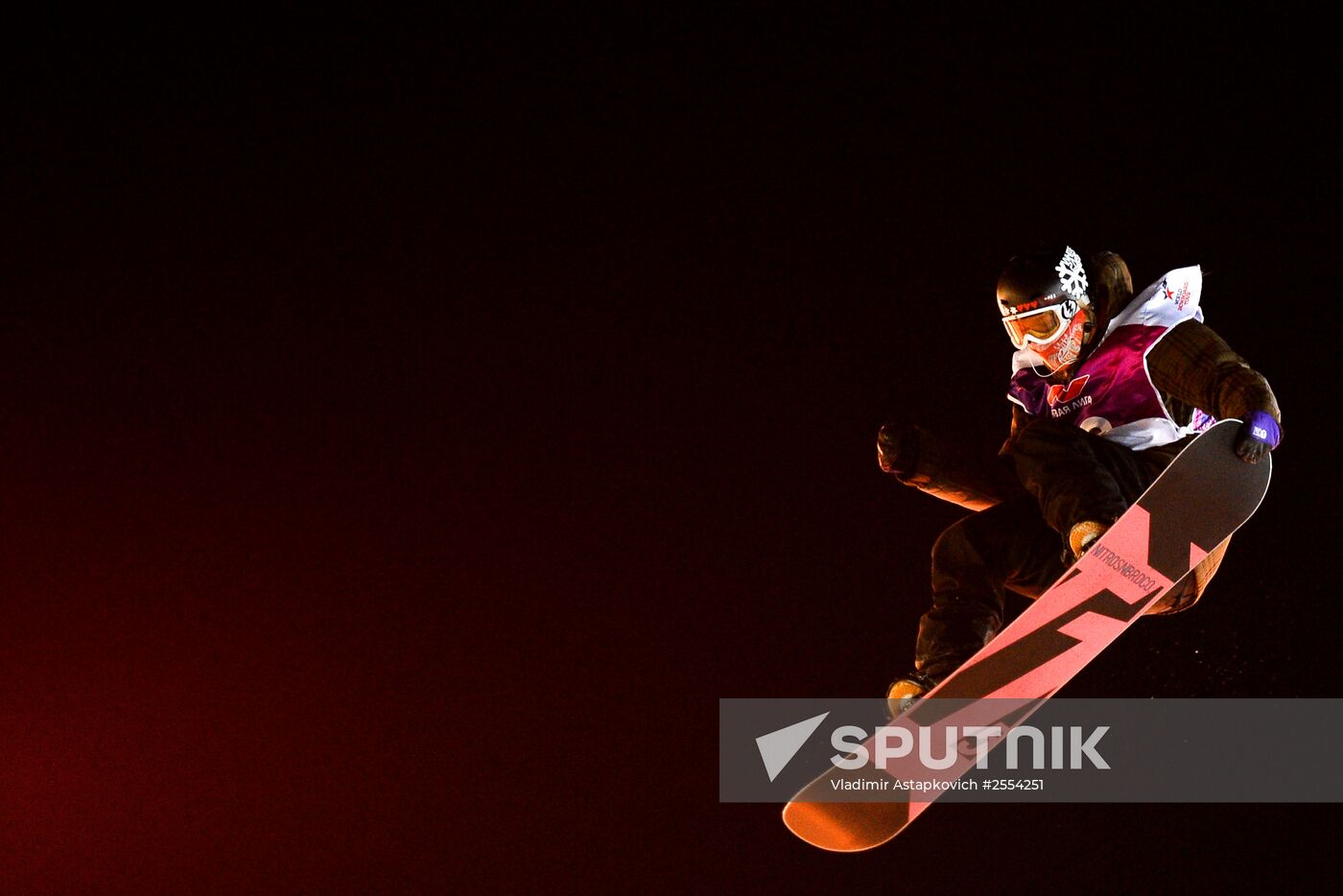 World Snowboard Tour Grand Prix de Russie